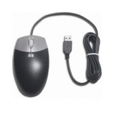 HP USB 3 Button Optical Mouse 533150-001